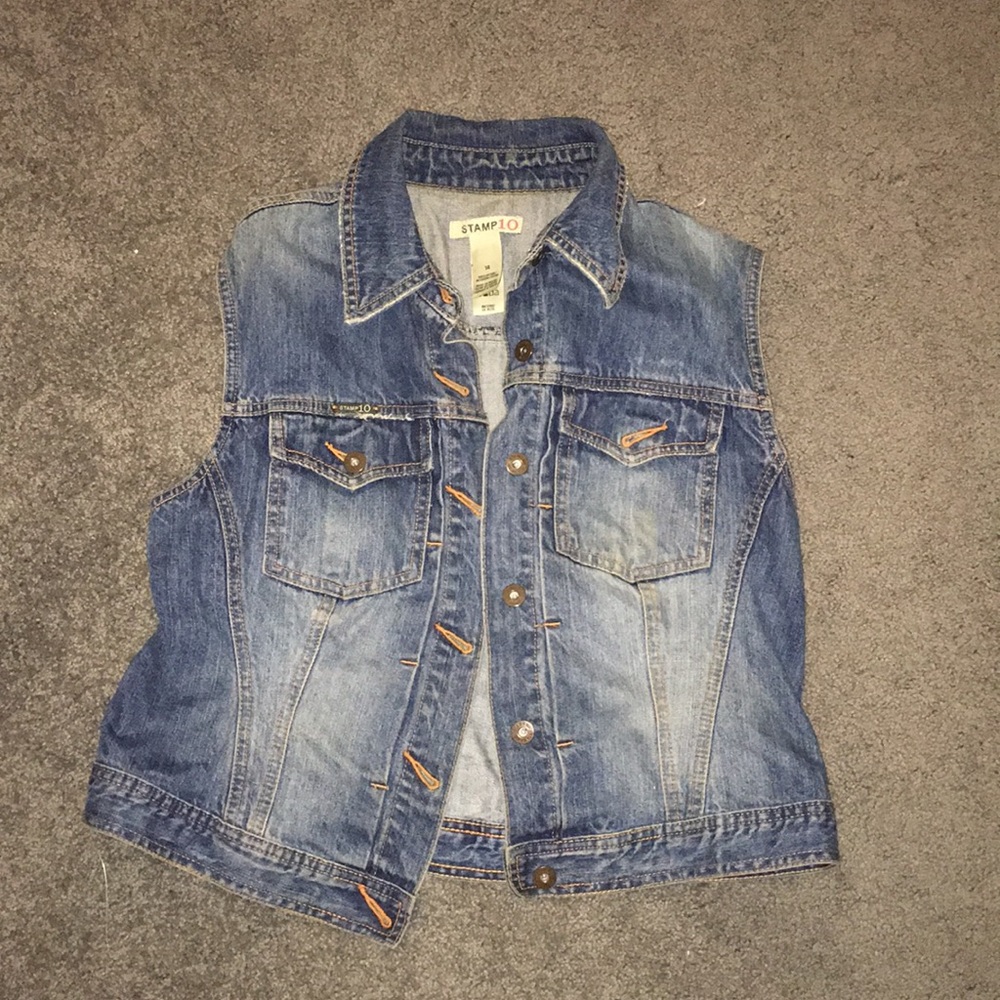 Jean vest